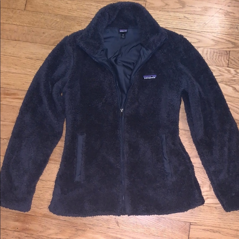 Patagonia long sleeve zip up